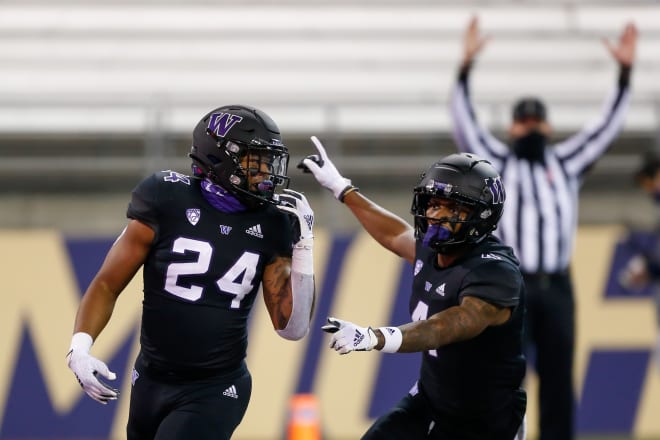 Huskies plan to get sophomore RB more involved