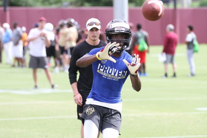 D'Marcus Adams committed to the 'Noles on Wednesday night.