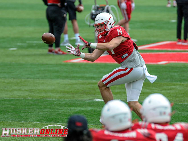 Junior tight end Austin Allen.