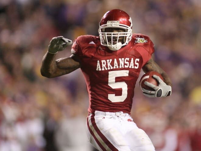 Darren McFadden  College Football Hall of Fame