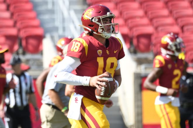 Sophomore QB JT Daniels has a lot to prove this season as USC's returning starter.