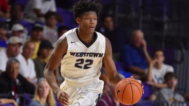 Cameron Reddish is one of Duke's top targets in the Class of 2018.