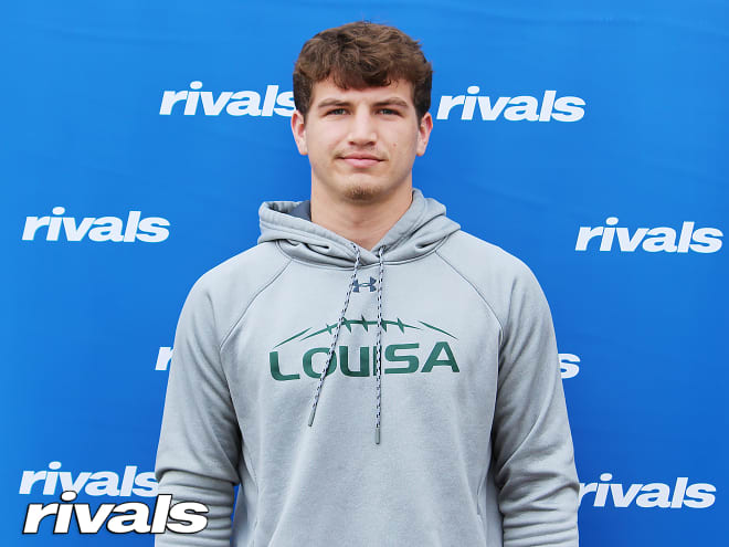 In addition to amassing 1928 yards from scrimmage with 22 touchdowns at the quarterback spot, Landon Wilson made four interceptions and seven pass breakups on defense for a Lions team that reached the Region 4D semifinals in 2021