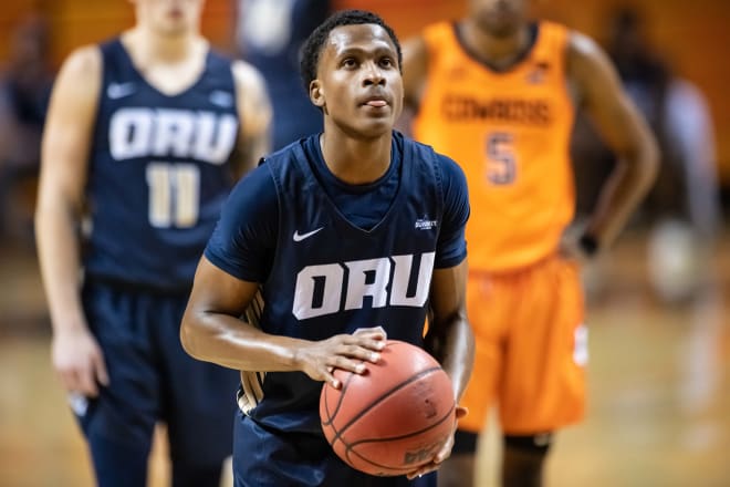 Oral Roberts transfer Max Abmas