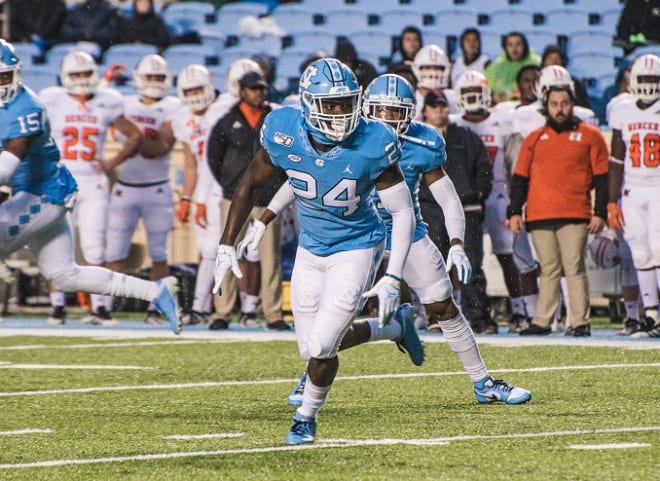 Eugene Asante has watched and learned and is now ready to help the Tar Heels this fall.