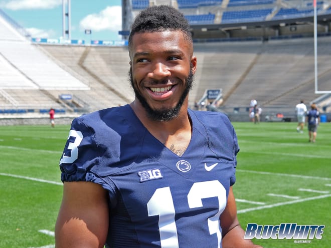 Can Blacknall step into Chris Godwin's shoes as a leading wideout this season?