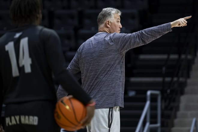 Purdue coach Matt Painter