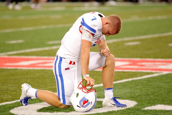 Shane Buechele, SMU, Quarterback