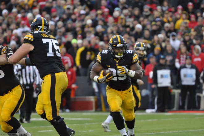 Iowa hands out football awards - Go Iowa Awesome