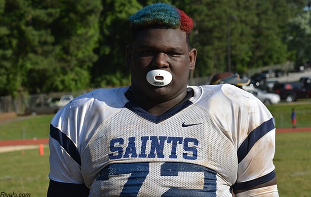 Rivals100 offensive guard Netori Johnson de-commited from Alabama on Friday.
