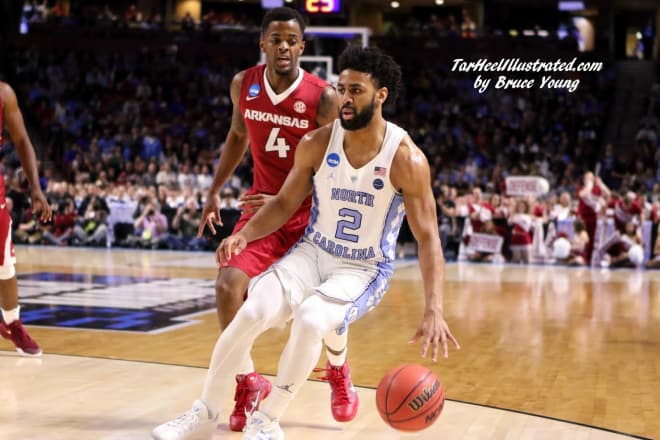 Joel Berry says his right ankle is improving and he should be at 90-95 percent by game time Friday night.