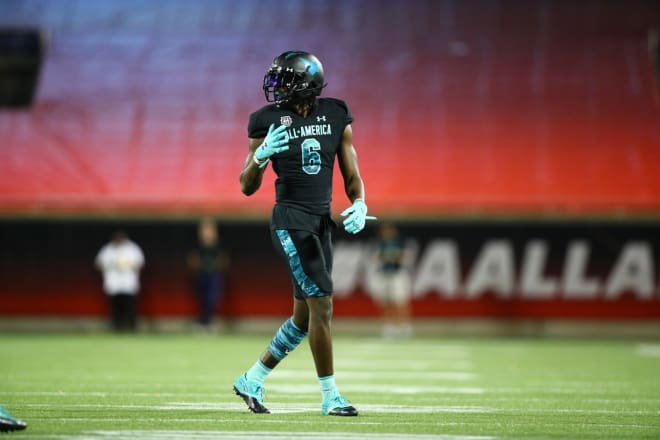 Clemson football signees at Under Armour All-American Game