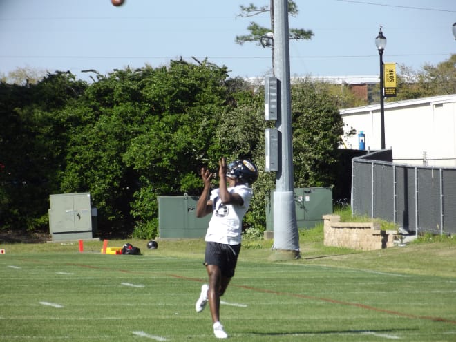 Fall Camp Preview: Wide Receivers - BigGoldNation