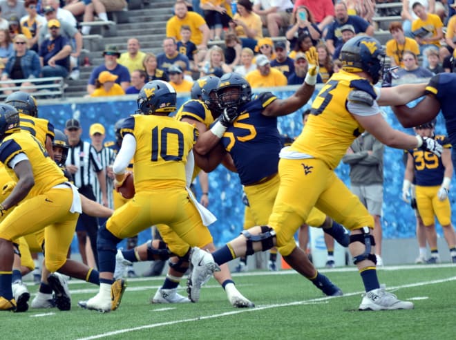 West Virginia Mountaineers football sets Gold-Blue game - WVSports