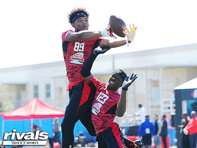 Four-star WR Brian Hightower hopes to visit Notre Dame soon 