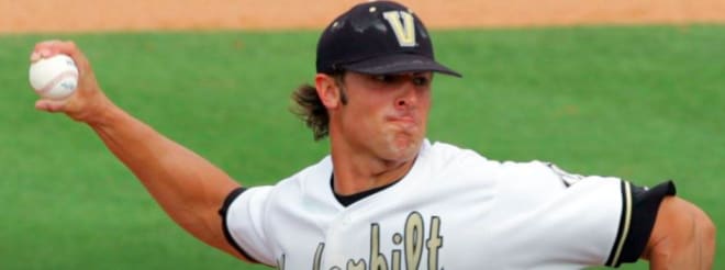 Matt Buschmann pitched for four years at VU and was on two NCAA tournament teams.