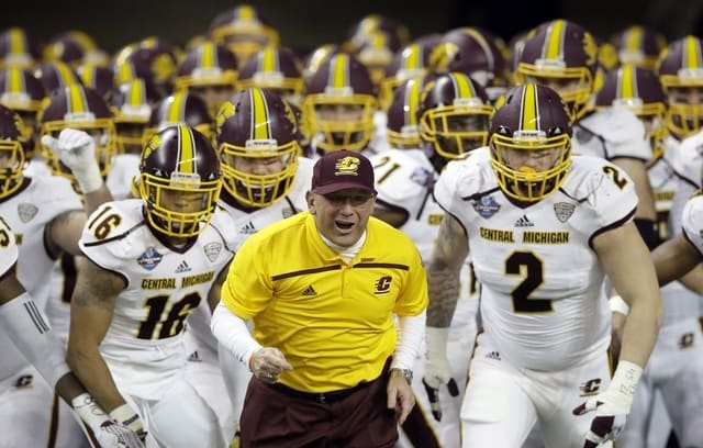 Cooper Rush, Central Michigan, Pro-Style Quarterback