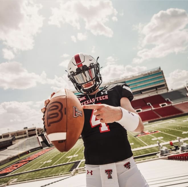 Justin Northwest football's Jake Strong commits to Texas Tech