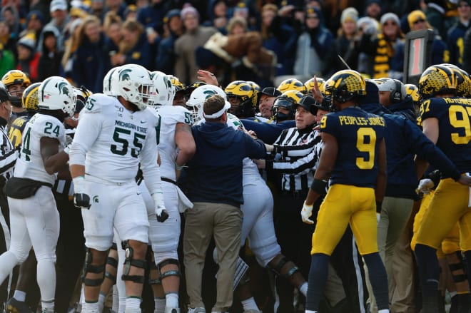 Michigan Wolverines football vs. MSU