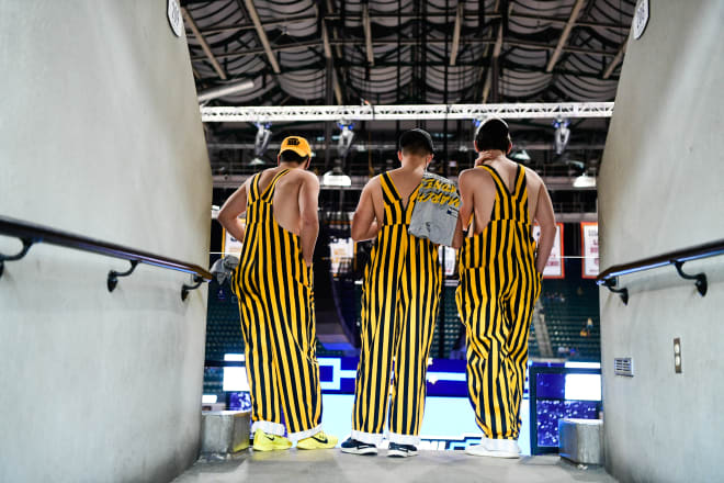Time for Iowa fans to pull out their gold-and-black striped overalls from the back of the closet.
