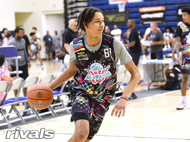 Four-star forward Nate Ament has liked the early conversations with the Cavaliers.