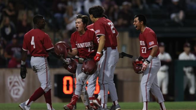 Stanford honors Jake Sapien at CWS after gruesome injury, gets