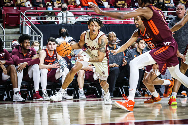 Photo courtesy of BC Men's Basketball