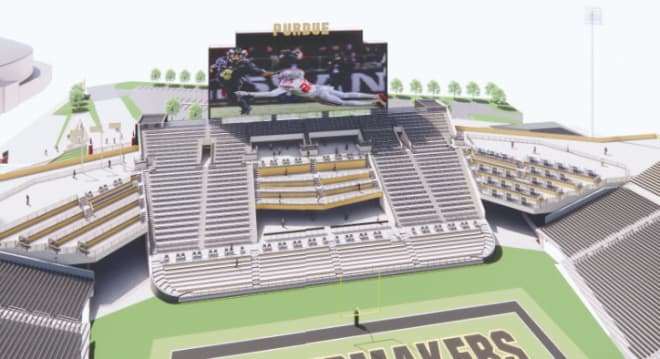 Purdue Athletics unveiled the new - Purdue University