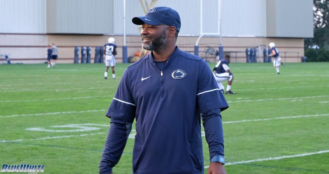 Khalil Dinkins Penn State Nittany Lions Football Recruiting Class of 2021