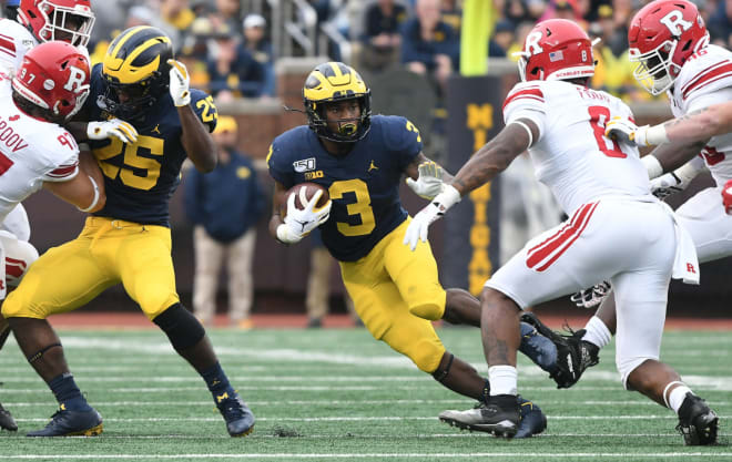 Former Michigan Wolverines football running back Christian Turner opted out of the 2020 campaign.