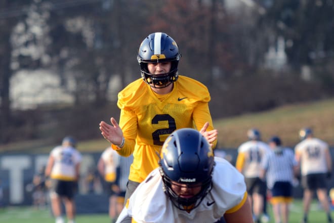 Doege has plenty of opportunity in his second season with the West Virginia Mountaineers football program. 