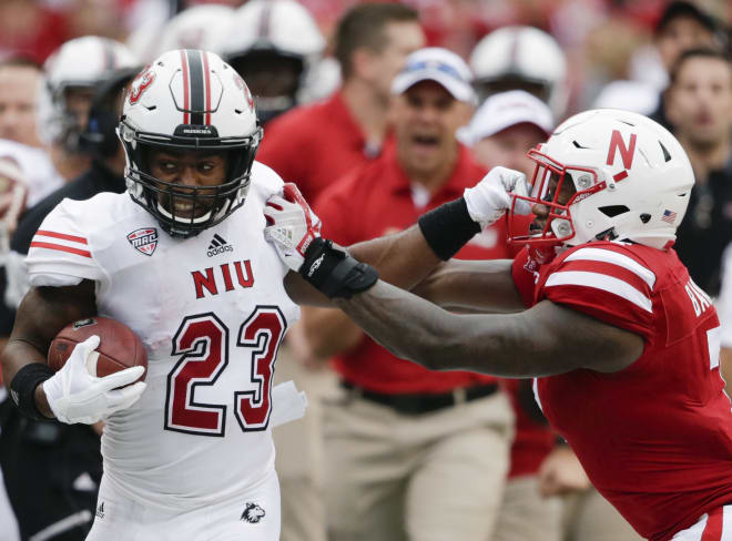 Nebraska never could get on track and fell to 1-2 on the year after a stunning home loss to Northern Illinois.