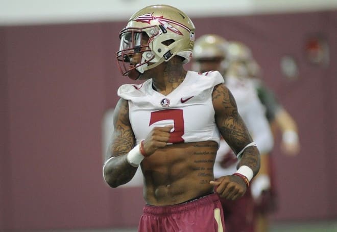 Sophomore Derwin James has not played since suffering a torn meniscus against Charleston Southern in early September.