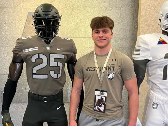 2024 RB prospect Ryker Jones has his eyes on Army West Point