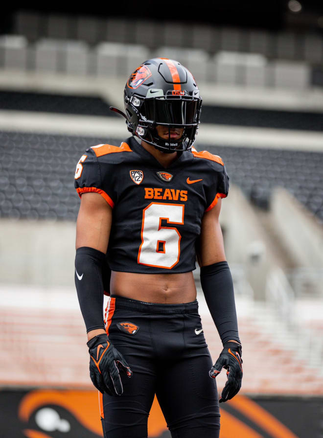 2023 DB Drake Vickers had a strong visit to campus earlier this month. 