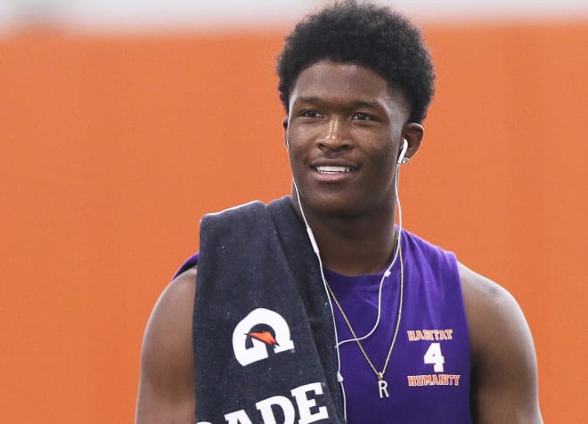 Clemson's staff is expecting big improvement from Ray-Ray McCloud, both from scrimmage and on special teams.