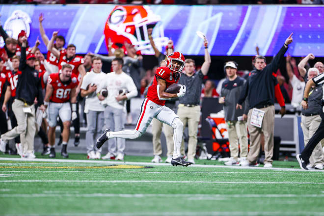 Georgia Football's First National Title In 41 Years: Photos