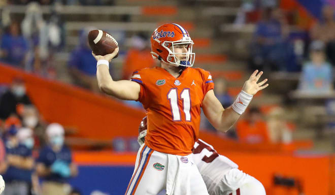 Kyle Trask steals show in Feleipe Franks' return to Swamp