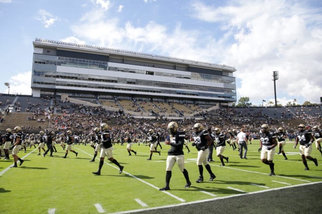 Purdue's altered 2022 schedule includes what looks like a favorable November slate of games.