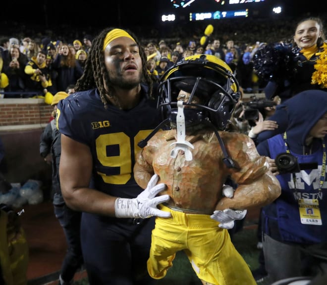 Michigan DB DJ Turner selected in NFL Draft - Maize&BlueReview