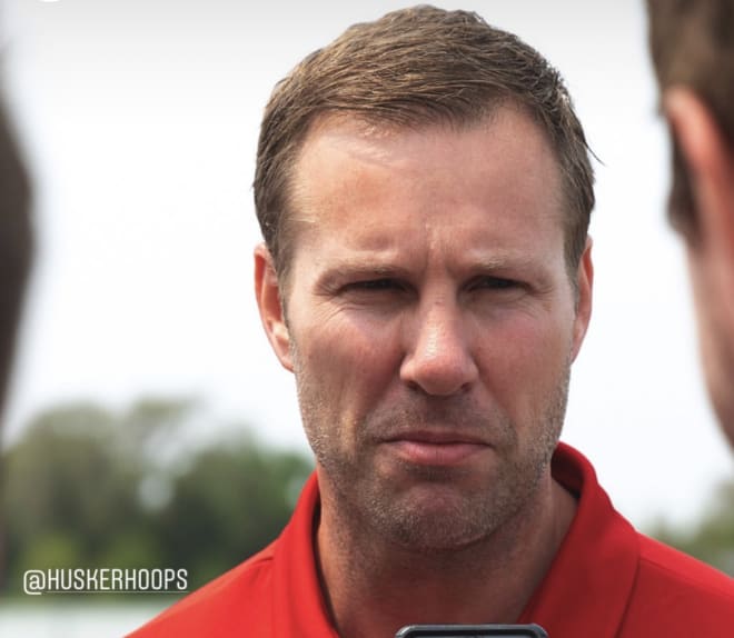 Nebraska basketball head coach Fred Hoiberg has been very pleased about what he's seen from the Huskers' first summer workouts.