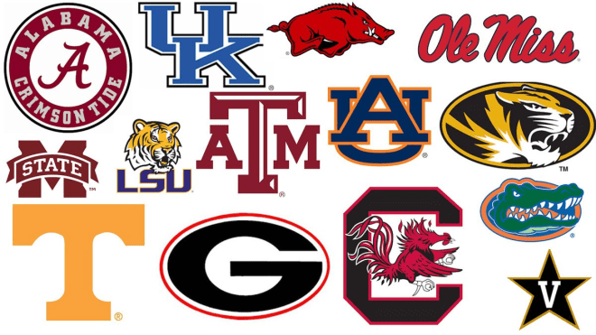 Which SEC teams will go bowling in 2016?