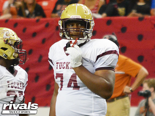 USC is in contention for Rivals100 offensive tackle Dylan Wonnum 