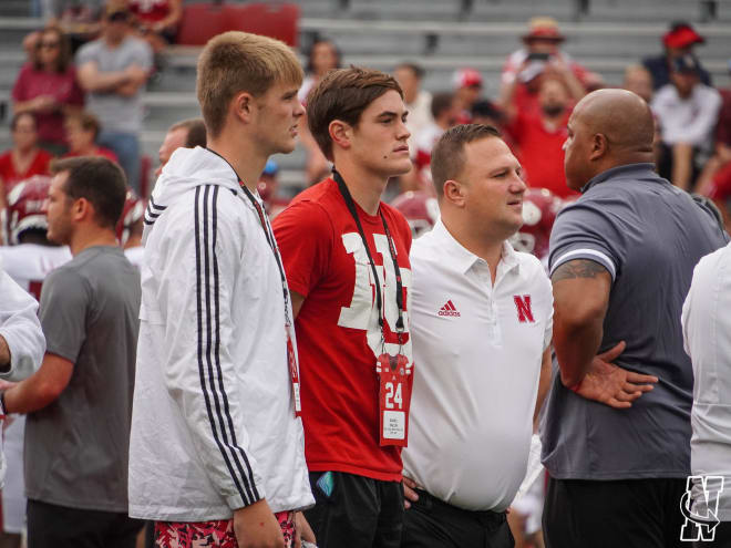 Daniel Kaelin (middle) is set to compete at the Elite 11 Finals