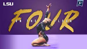 LSU gymnastics finished as the national runner-up for a third time