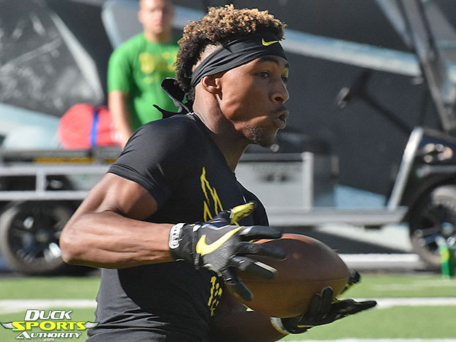 Arjei Henderson committed to Oregon before camp then showed why he had scores of offers