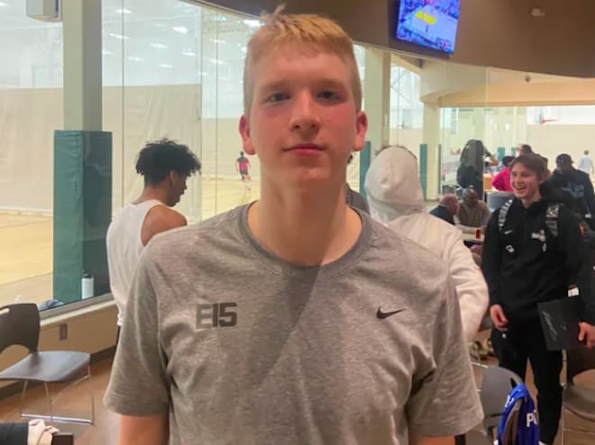 Junior forward Jackson McAndrew took an official visit to Wisconsin this weekend. 