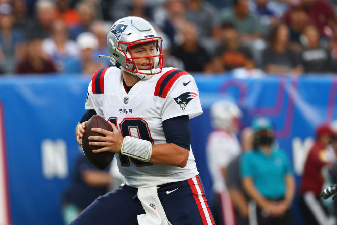 Former Alabama Crimson Tide quarterback Mac Jones has earned the starting quarterback role with the New England Patriots. Photo | Getty Images 
