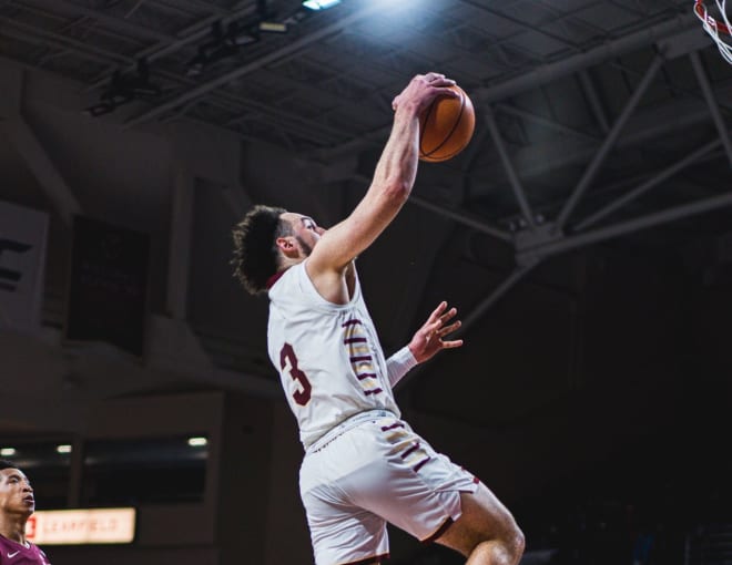 Photo courtesy of BC Men's Basketball