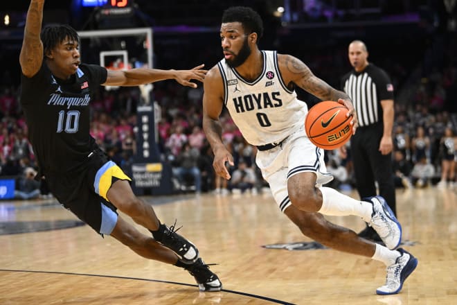 Former North Carolina and Georgetown junior forward Dontrez Styles is currently ranked No. 141 in the transfer portal by Rivals.com.